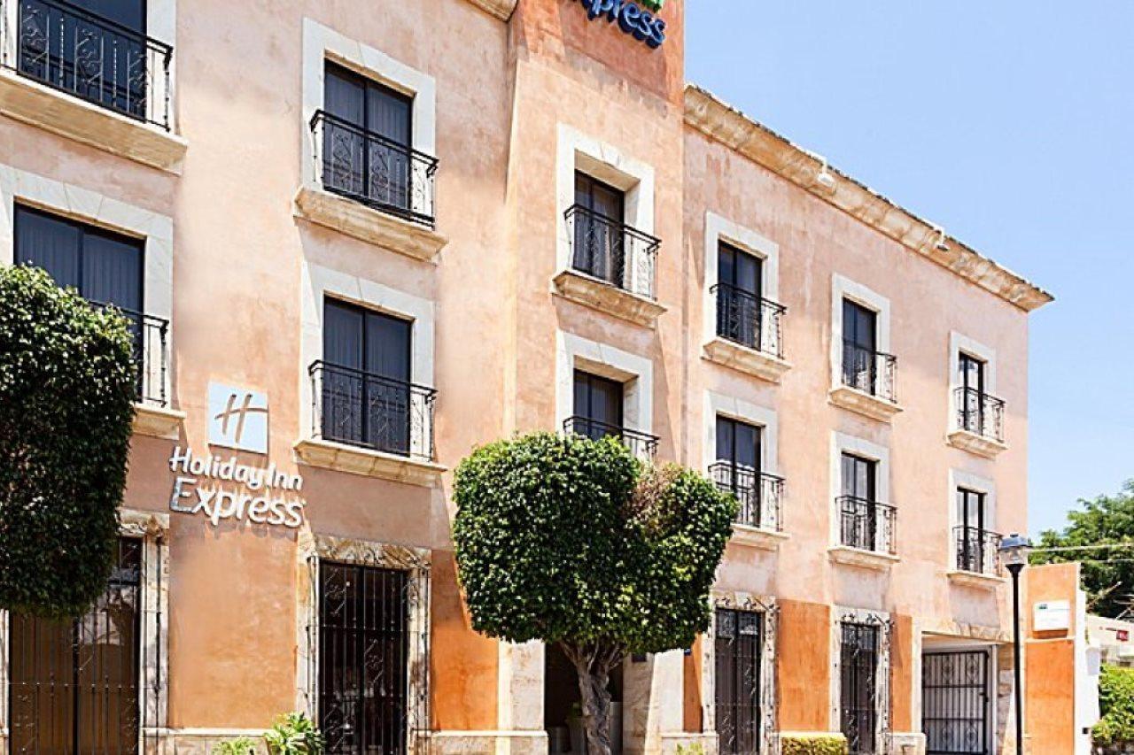 Holiday Inn Express Oaxaca - Centro Historico, An Ihg Hotel Ngoại thất bức ảnh