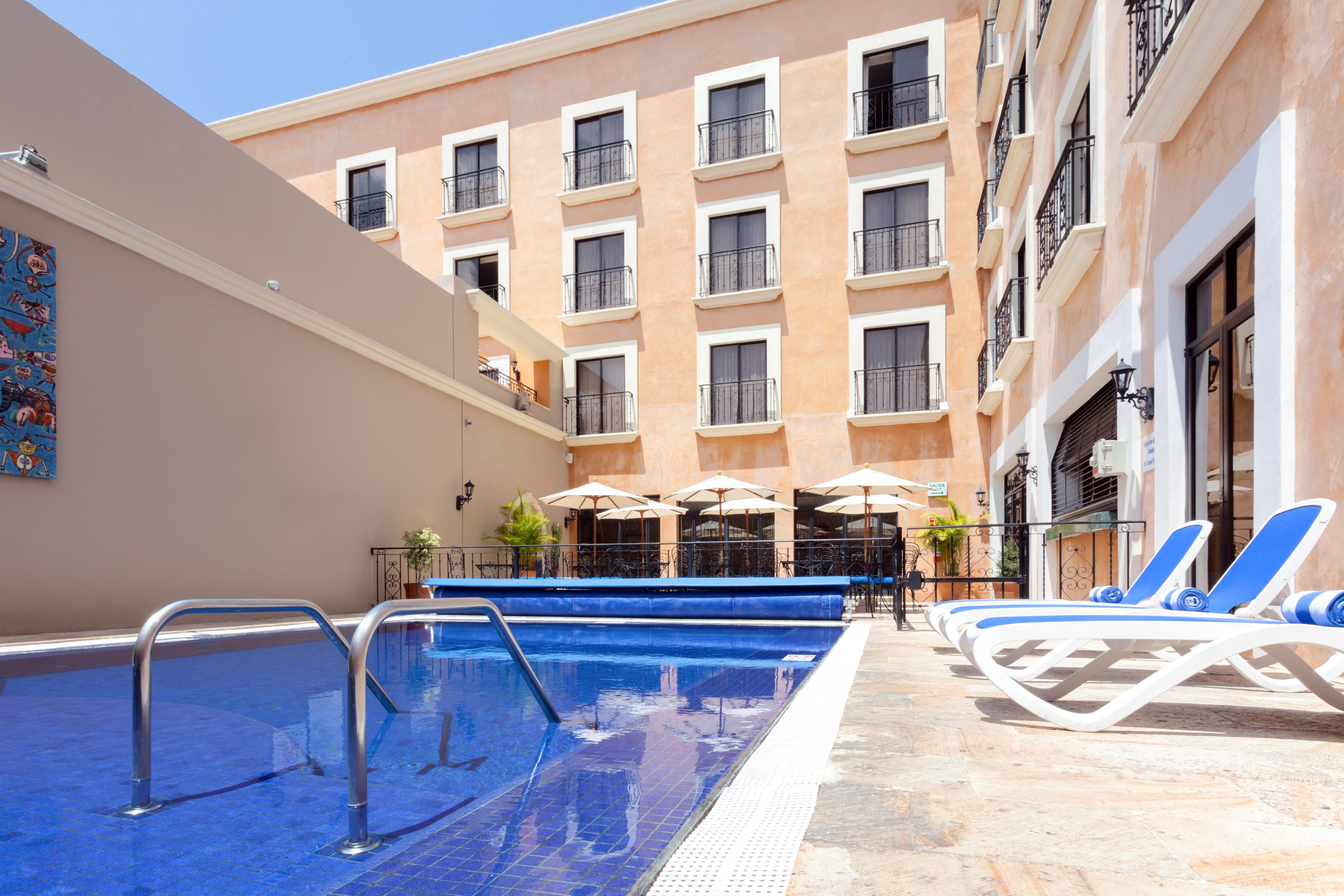 Holiday Inn Express Oaxaca - Centro Historico, An Ihg Hotel Ngoại thất bức ảnh