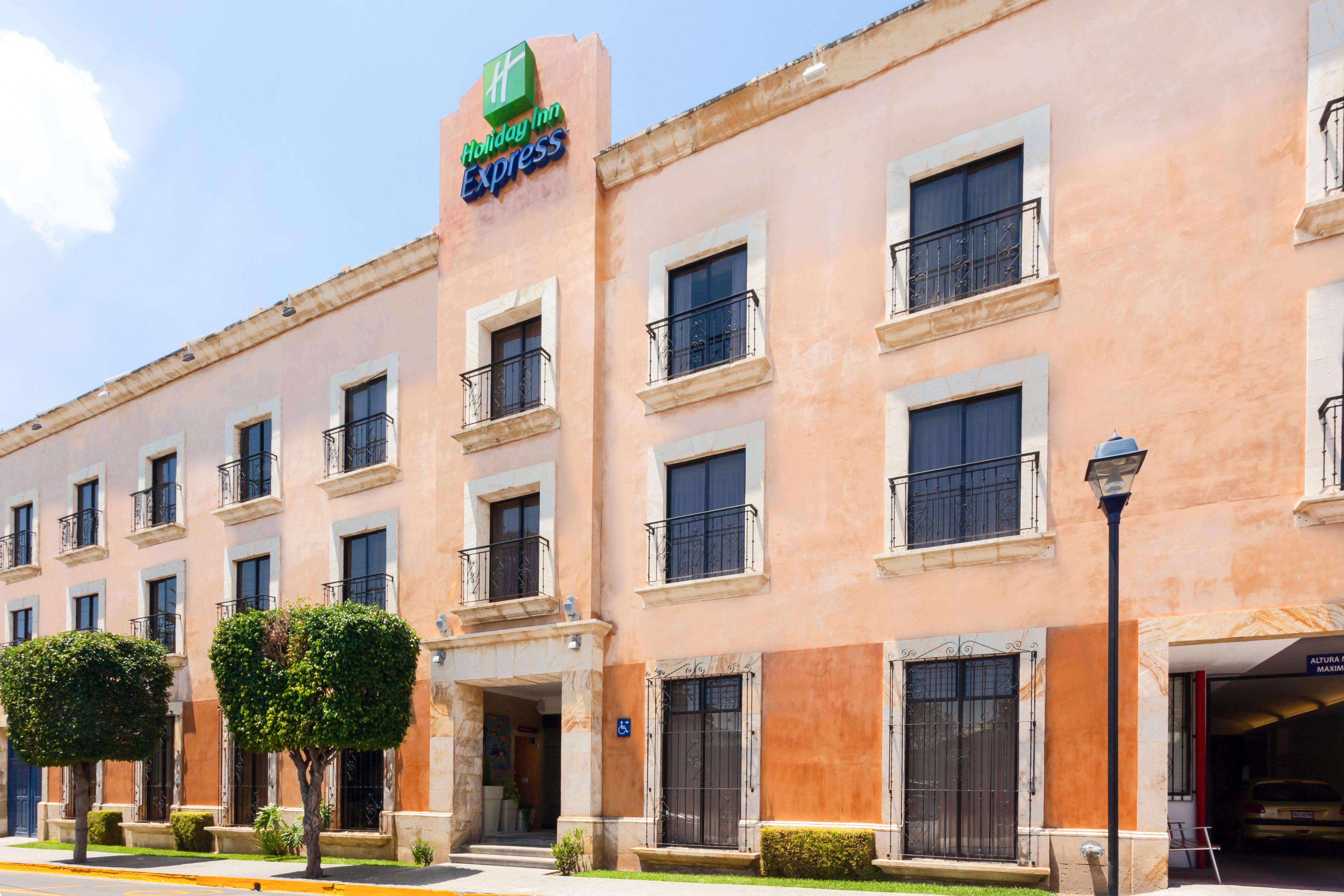 Holiday Inn Express Oaxaca - Centro Historico, An Ihg Hotel Ngoại thất bức ảnh